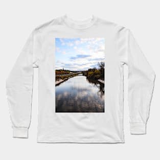 River and Highway Long Sleeve T-Shirt